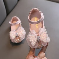 Baycosin djevojke obuću cipele-djeca vještački dijamant stranka niske pete pumpe Slip-On blok zatvoren