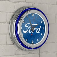 Ford originalni dijelovi Neon Wall Clock