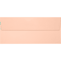 Luxpaper Slimline Koverte Sa Pozivnicama, 7 8, Rumenilo Ružičasto, Pakovanje