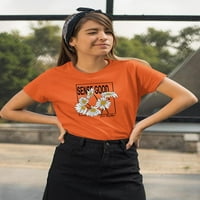 Sense Good Daisies T-Shirt žene-Image by Shutterstock, ženski mali