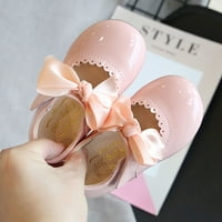 Baby Shoes Fortoddler Djevojčica Cvijet Djevojka Obuća Cipele Slatka Luk Djevojke Mary Jane Stanovi Party