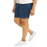 Ženski Plus size elastični pojas džep na kratkoj povuci