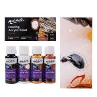 Boje Premium tečni akrilni pigmenti za DIY Umjetnost izlijevanje akrilne slike