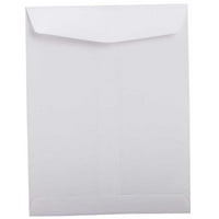 3 4 1 2 Otvoreni katalog komercijalne koverte, bijele, po pakovanju