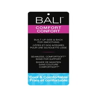 Bali Womens Comfort Revolution BEF bez žice BRA Style-3463