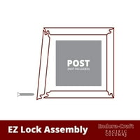 Ekena Millwork 12 W 10'H Craftsman klasični kvadratni Konusni podignuti panel stub sa standardnim kapitalom