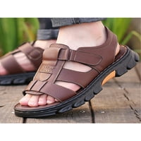 Woobring muške sandale otvorene prste ronilačke cipele Ljetna plaža Sandala Muška povremena cipela Udobna