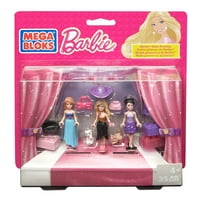 Mega Bloks Barbie Glam večer