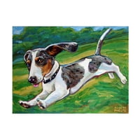 Robert Phelps Art 'Dachshund Puppy' Canvas Art