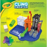 Crayola Cling Creator, Kid Kit za aktivnost, Custom Window Clings