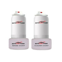 Dodirnite Basecoat Plus Clearcoat Spray komplet za lakiranje kompatibilan sa karbonskim bljeskalicom Metalno