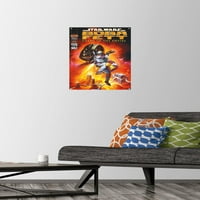 Star Wars: Saga - Boba Fett - Empire Zidni poster sa pushpinsom, 14.725 22.375
