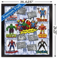 Marvel Comics - Akcija Figure Zidni poster, 14.725 22.375