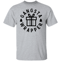 Grafički America svečani odmor Božić Gangsta omot smiješna Muška grafička majica