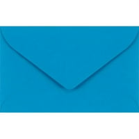 LUXPaper Mini Poklon Kartice Koverte, 11 16, Bazen Plava, 1000 Pakovanje