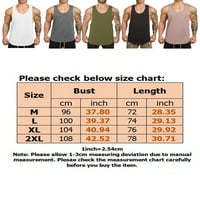 Glonme Men Workout Tank Tops Quick Dry Gym Muscle Tee Bodybuilding Fitnes Majice Bez Rukava