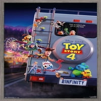 Priča o igračkama Disney Pixar - završni zidni poster za jedan list, 14.725 22.375