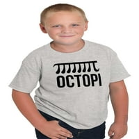 Hobotni dan matematički geek nerd hobotnica Crewneck T majice Dječak devojka tinejdžerke Brand