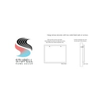 Stupell Industries bež ljetni sunčanica Djevojka Obalna slikarstvo Galerija zamotana platna Print Wall