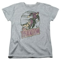 Phantom - Phantom i pas - Ženska majica kratkih rukava - XX-velika