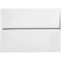 Luxpaper koverte sa pozivnicom, 1 2, 24lb, svijetlo bijele, pakovanje