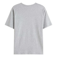 Muška majica grafički majice za muškarce Dugi rukav muški Casual okrugli vrat 3d štampana bluza kratki