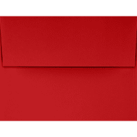 Luxpaper Koverte Sa Pozivnicom, 3 4, Ruby Red, Pack