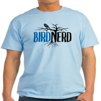 CafePress - Bird Nerd T Shirt-Light T-Shirt-CP