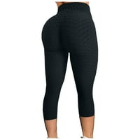 Wozhidaose Yoga hlače mjehuriće dizanje vježbi Fitness trčanje visokih struka joga hlače dukseve žene