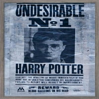 World Wizarding: Harry Potter - Neželjeni zidni poster, 14.725 22.375