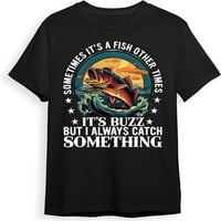 Ribolov majica Cool ribolovni štap riba ribar majica za muškarce