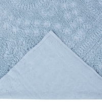 Bolji trendovi Plavi rio cvjetni dizajn pamuk za sve uzrasta za krevet, blizance