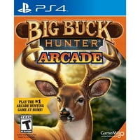Velika Buck Hunter Arcade - predodređeni