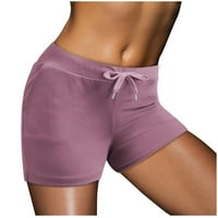 Ženske trke Shorts Sport Teretana Aktivni kratke hlače sa džepovima Trčanje yoga kratkih kratkih pidžama