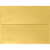 LUXPaper poziv koverte, 14, lb. Zlatni Metalik, Pakovanje