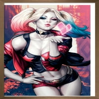 Comics - Harley Quinn - poljubac zidni poster, 14.725 22.375
