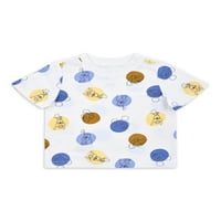 Mickey Mouse & Friends Baby Boy Hoodie, majica sa kratkim rukavima i komplet odjeće za Jogger, veličine mjeseci-mjeseci