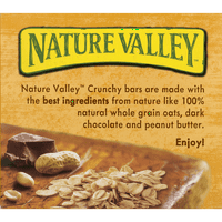 Nature Valley Crunchy Granola Bar Tamna Čokolada Kikiriki Puter 8. oz