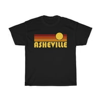 Asheville, North Carolina T - Shirt-Unise Retro Asheville Shirt