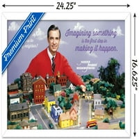 Mister Rogers - zidni poster susjedstva, 14.725 22.375