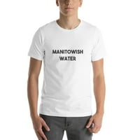 3xl Manitowish voda Bold T Shirt kratki rukav pamuk T-Shirt od Undefined Gifts