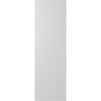 Ekena Millwork 15 W 42 H True Fit PVC horizontalna letvica uokvirena modernim stilom fiksna roletna, mahovina