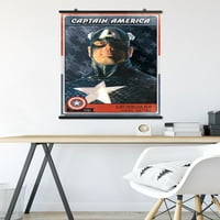 Marvel Comics - Zidni poster kapetanske Amerike, 22.375 34