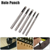 Koža okruglog oblika rupa Punch Set pojas sat bend Puncher alat DIY