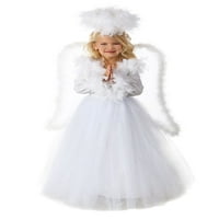 Djevojka Annabelle Anđeoski kostim