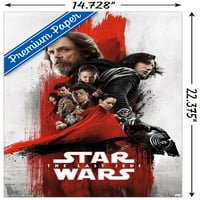 Star Wars: Posljednji Jedi - Imani zidni poster, 14.725 22.375