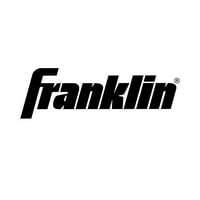 Franklin Sports MLB X-Venter Pro srednje udarce za odrasle, crna crvena