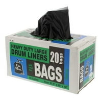 B. Smith Alati DL Brumske linijske vreće za smeće, galon, pakovanje