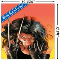 Marvel Comics - X- - Claws zidni poster sa push igle, 14.725 22.375