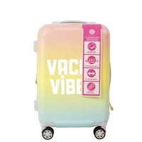 MacBeth Collection 21in Vacay Vibes Hard Sided kočnica za kotrljanje, ružičasta